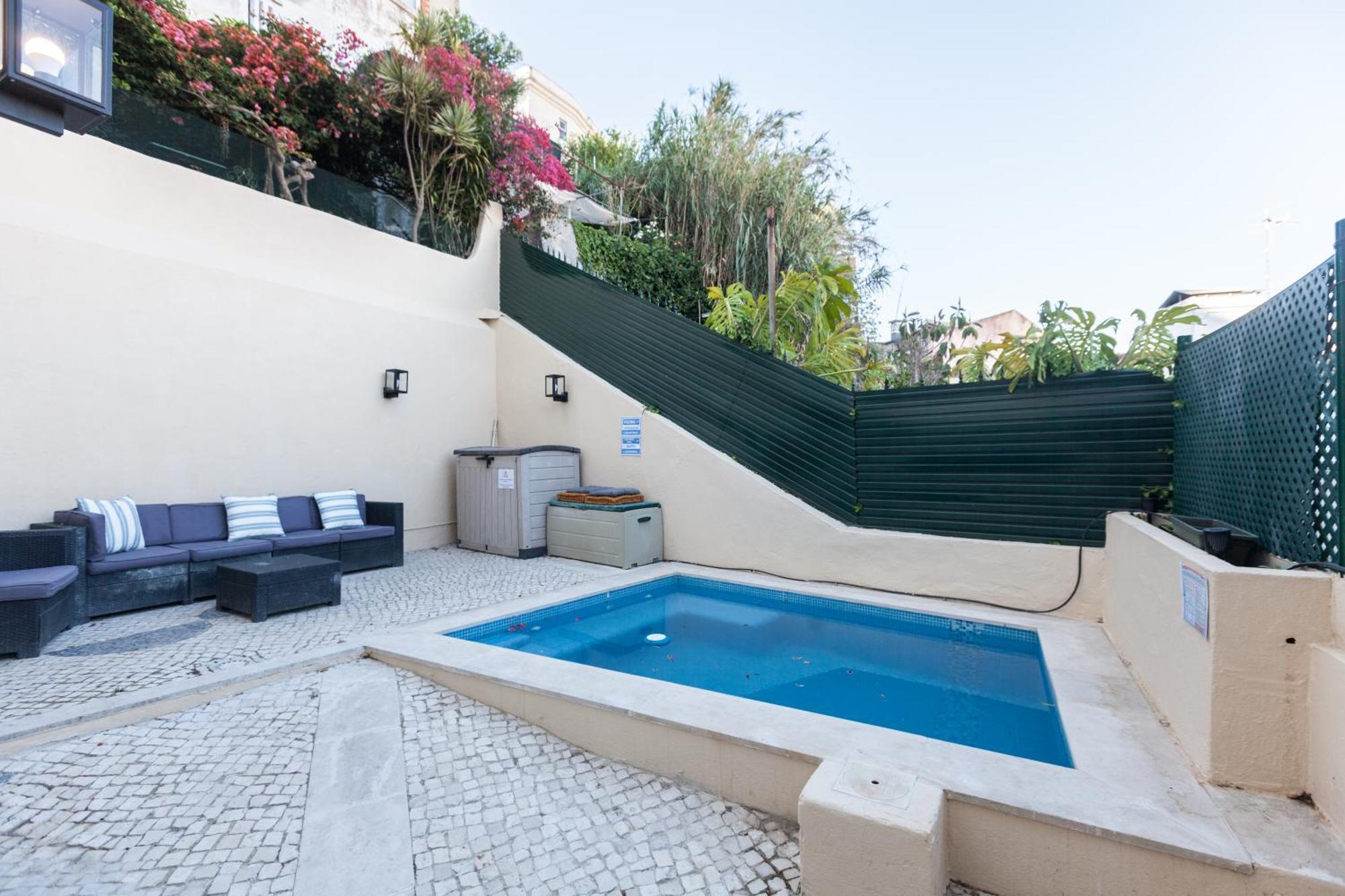 Flh Graca Charming Duplex With Small Pool Lisboa Exteriör bild