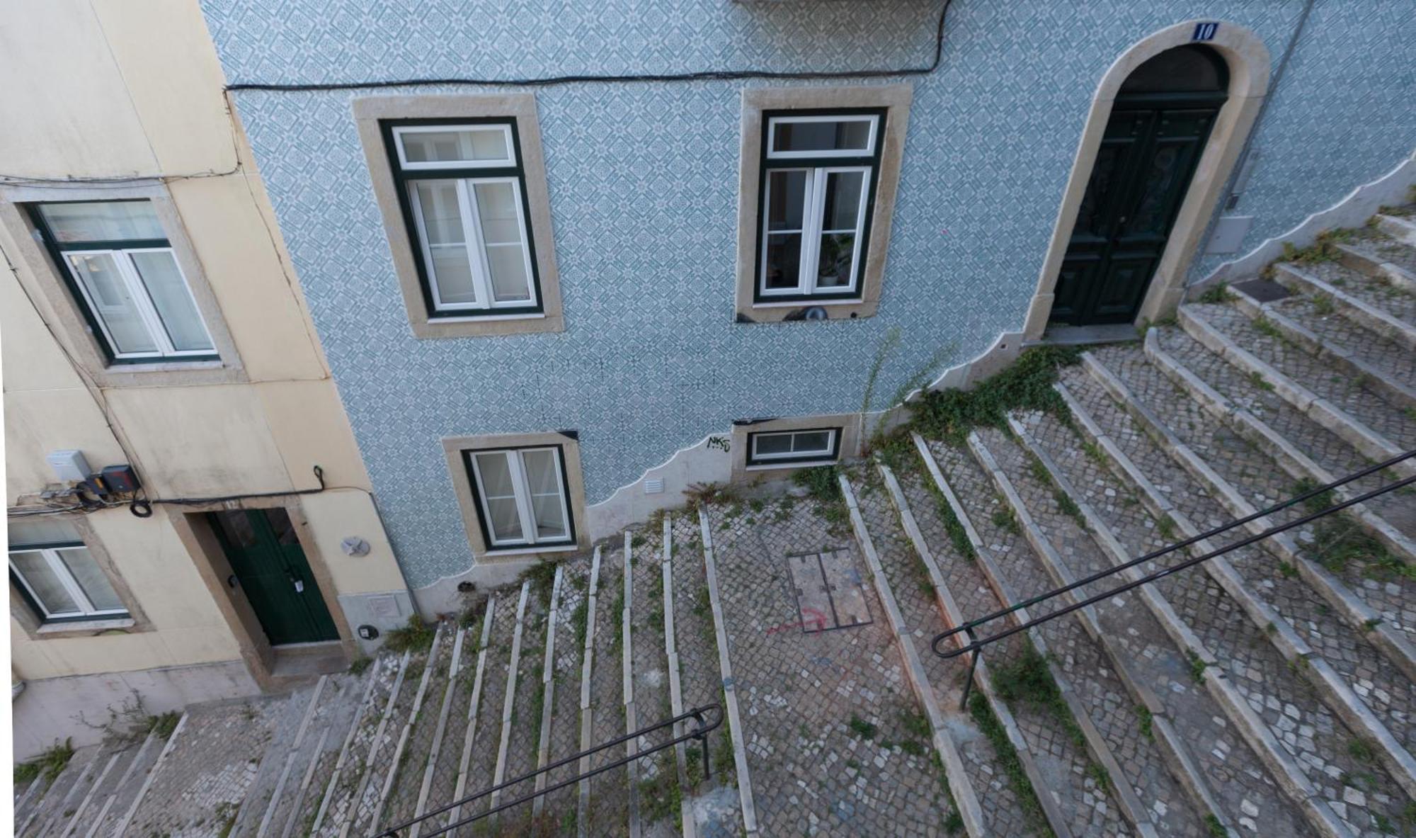 Flh Graca Charming Duplex With Small Pool Lisboa Exteriör bild